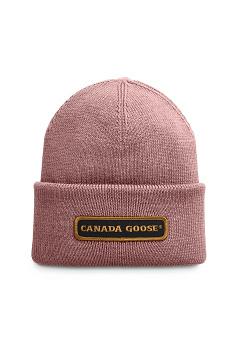 Accesorios Canada Goose Hombre México - Emblem Gorros Rosas UY4820571